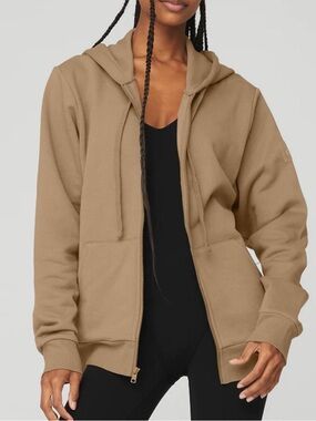 ALO EVERYDAY FULL ZIP HOODIE